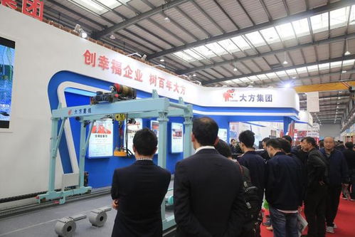 智能制造 創新驅動︱大方智造驚艷亮相2019長垣國際起重博覽會